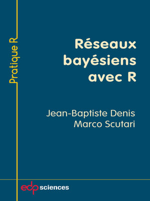 cover image of Réseaux bayésiens avec R